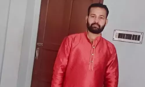 പാർലമെന്റ് അതിക്രമ കേസ്: മുഖ്യസൂത്രധാരൻ ഡൽഹി ​പൊലീസിന് മുമ്പാകെ കീഴടങ്ങി