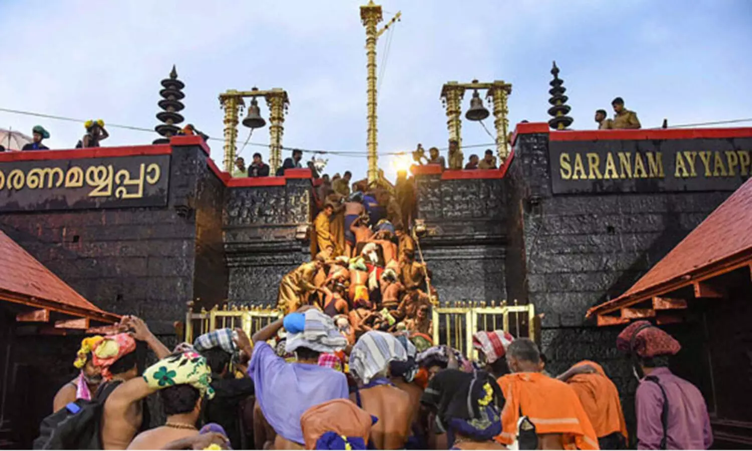 ശബരിമലയിൽ ഈ വർഷം 134.44,കോടി രൂപ വരവ്