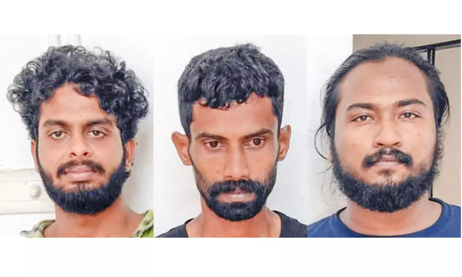മെത്താഫിറ്റമിനും കഞ്ചാവുമായി മൂന്ന് യുവാക്കൾ പിടിയിൽ