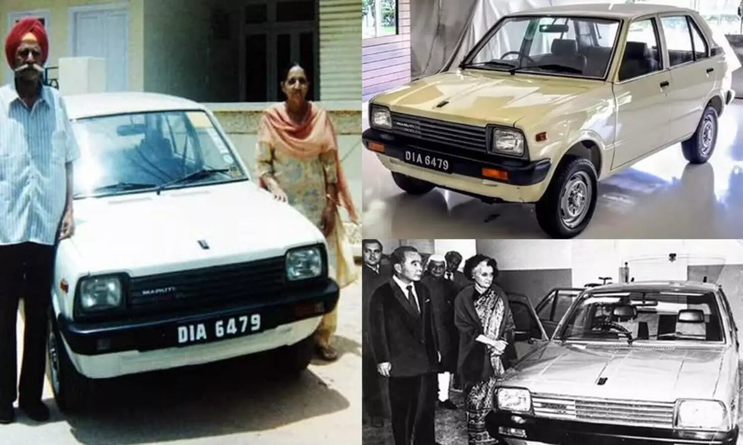 ഇന്ത്യയുടെ സ്വന്തം ‘ജനകീയ കാർ’; മാരുതി 800 എന്ന സ്വപ്നം നിരത്തിലെത്തിയിട്ട്​ 40 വർഷം