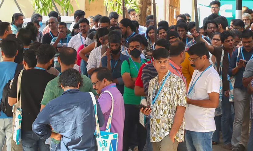 കേരള രാജ്യാന്തര ചലച്ചിത്രമേളക്ക് ഇന്ന് സമാപനം കേരള രാജ്യാന്തര ചലച്ചിത്രമേളക്ക് ഇന്ന് സമാപനം