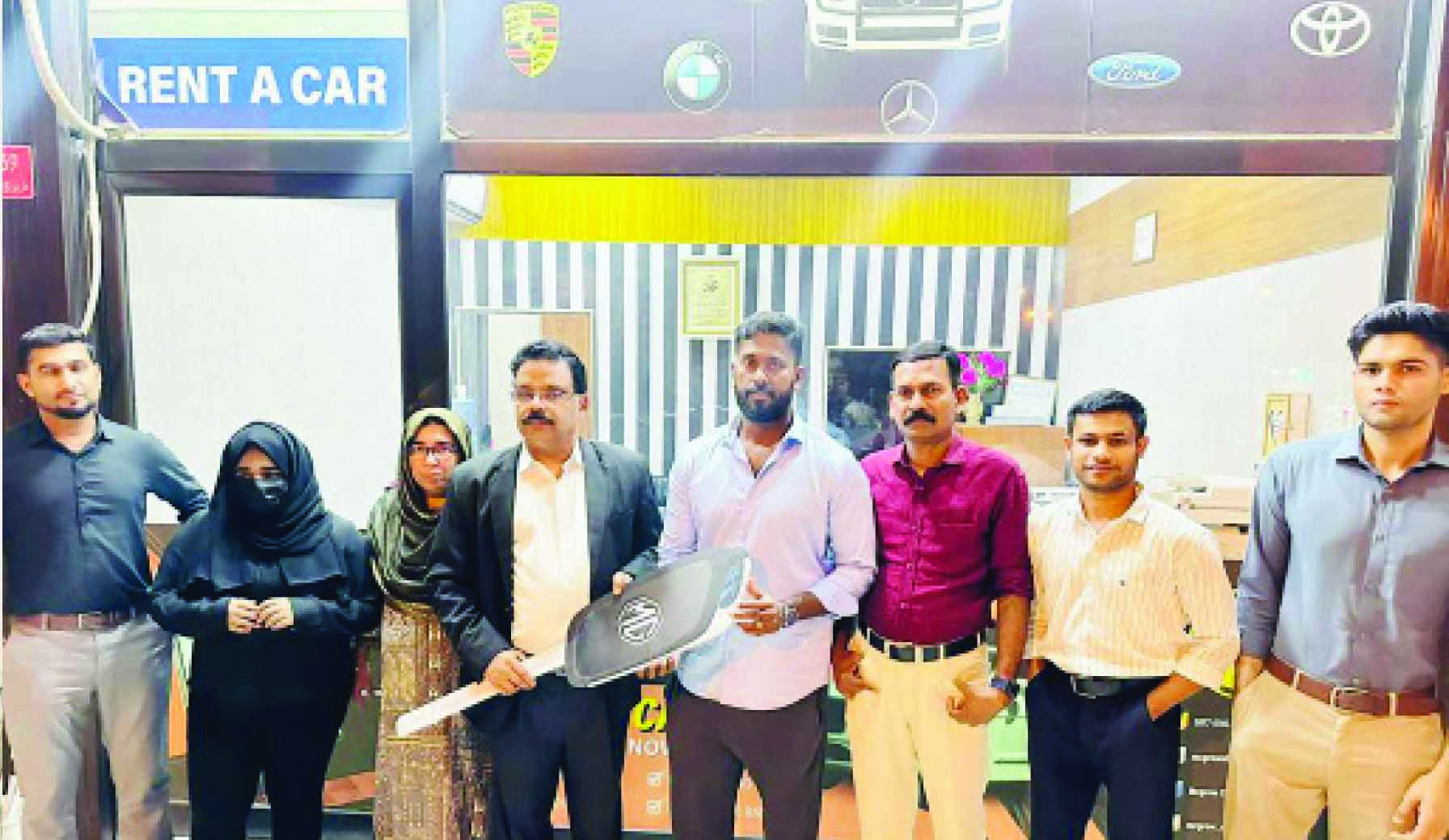 ‘ലീസ് ടു ഓൺ’ പദ്ധതിക്ക് തുടക്കമായി ‘ലീസ് ടു ഓൺ’ പദ്ധതിക്ക് തുടക്കമായി