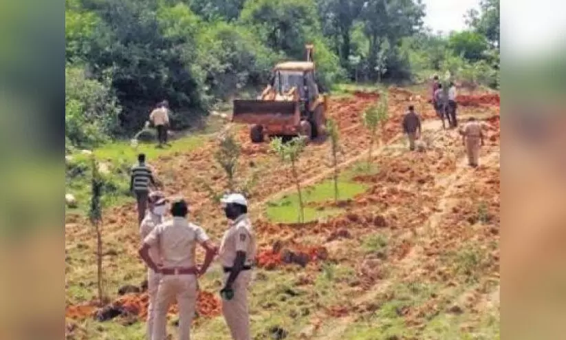 ബംഗളൂരു നഗരത്തിൽ 38,947 ഏക്കർ കൈയേറ്റം