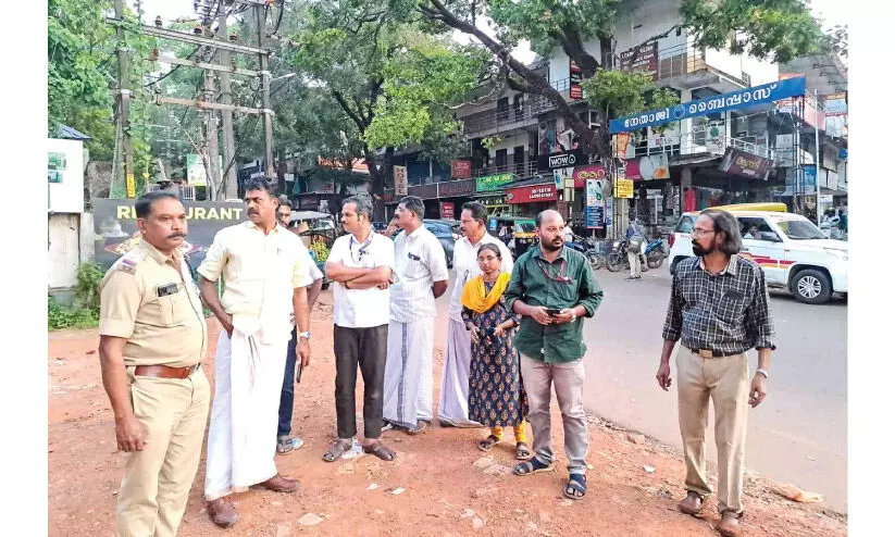 പുതുവത്സരത്തിൽ എടപ്പാളിൽ ട്രാഫിക് പരിഷ്കരണം