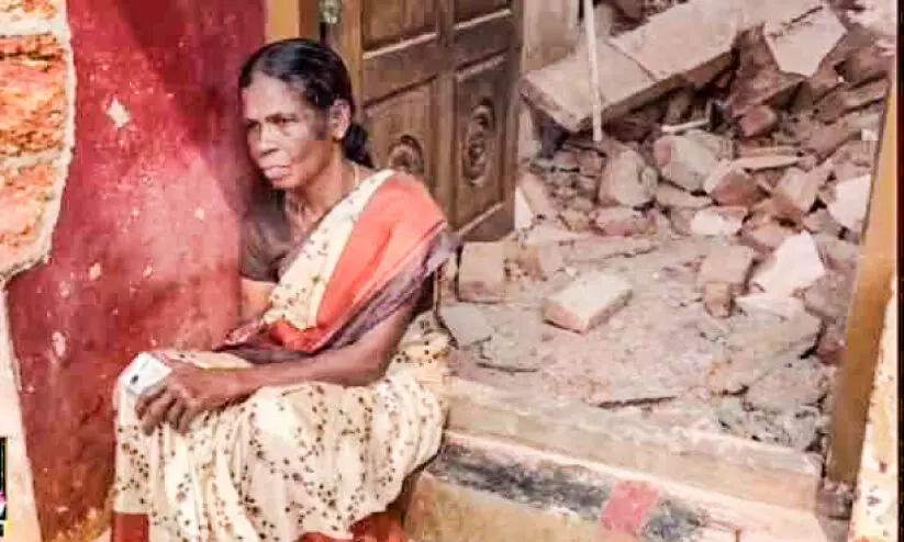 സ്വന്തമായൊരു വീട്: ലീലയുടെ ആഗ്രഹം സഫലമാകുന്നു