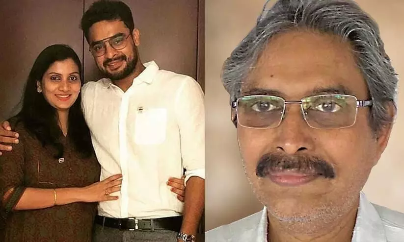 Actor Tovino Thomas Father In Law Vincent Thomas Passesd Away