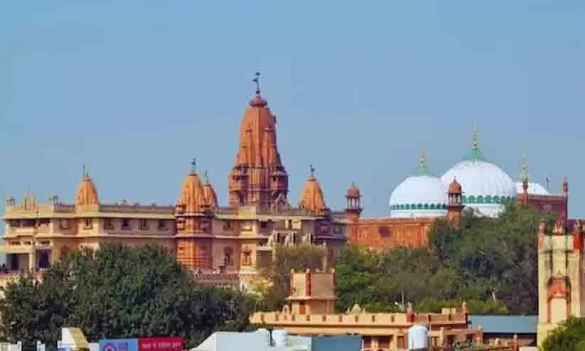 Supreme Court won’t pause mosque survey in Mathura Krishna Janmabhoomi land case Supreme Court won’t pause mosque survey in Mathura Krishna Janmabhoomi land case