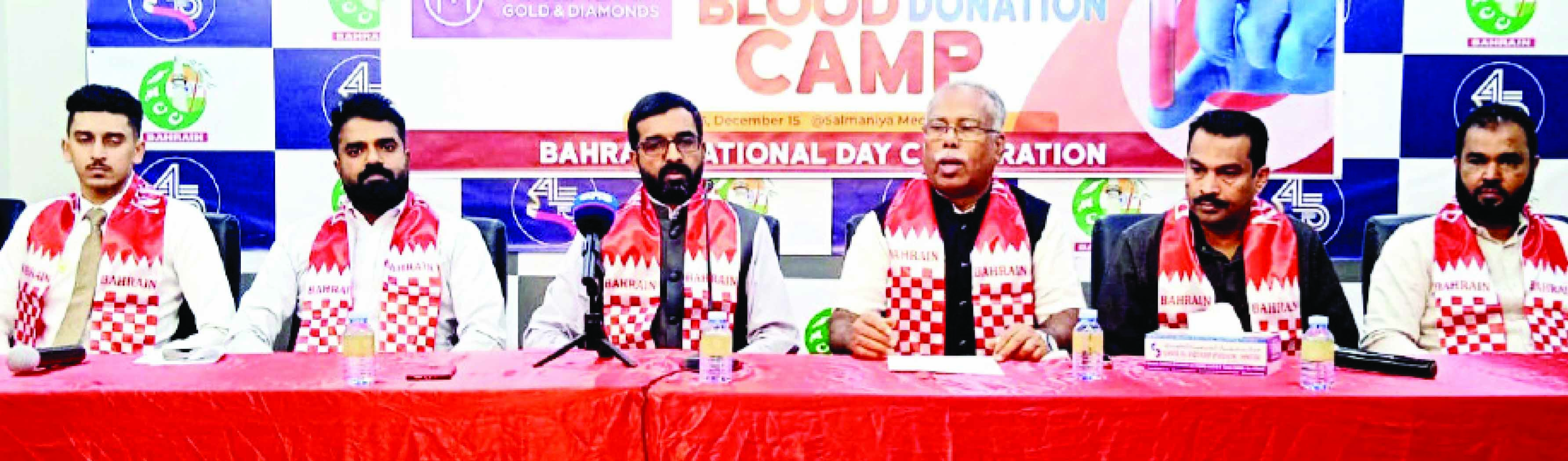 ദേശീയ ദിനാഘോഷം: കെ.എം.സി.സി സമൂഹ രക്തദാനം ഇന്ന് ദേശീയ ദിനാഘോഷം: കെ.എം.സി.സി സമൂഹ രക്തദാനം ഇന്ന്