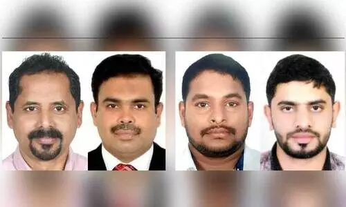 എ.​പി അ​ൻ​വ​ർ വ​ണ്ടൂ​ർ, ജാ​ഫ​ർ നാ​ല​ക​ത്ത്, എ.​പി മു​ഹ​മ്മ​ദ് റാ​ഫി മാ​ട്ട​ക്കു​ളം, മു​സ്ത​ഫ കൂ​രാ​ട്