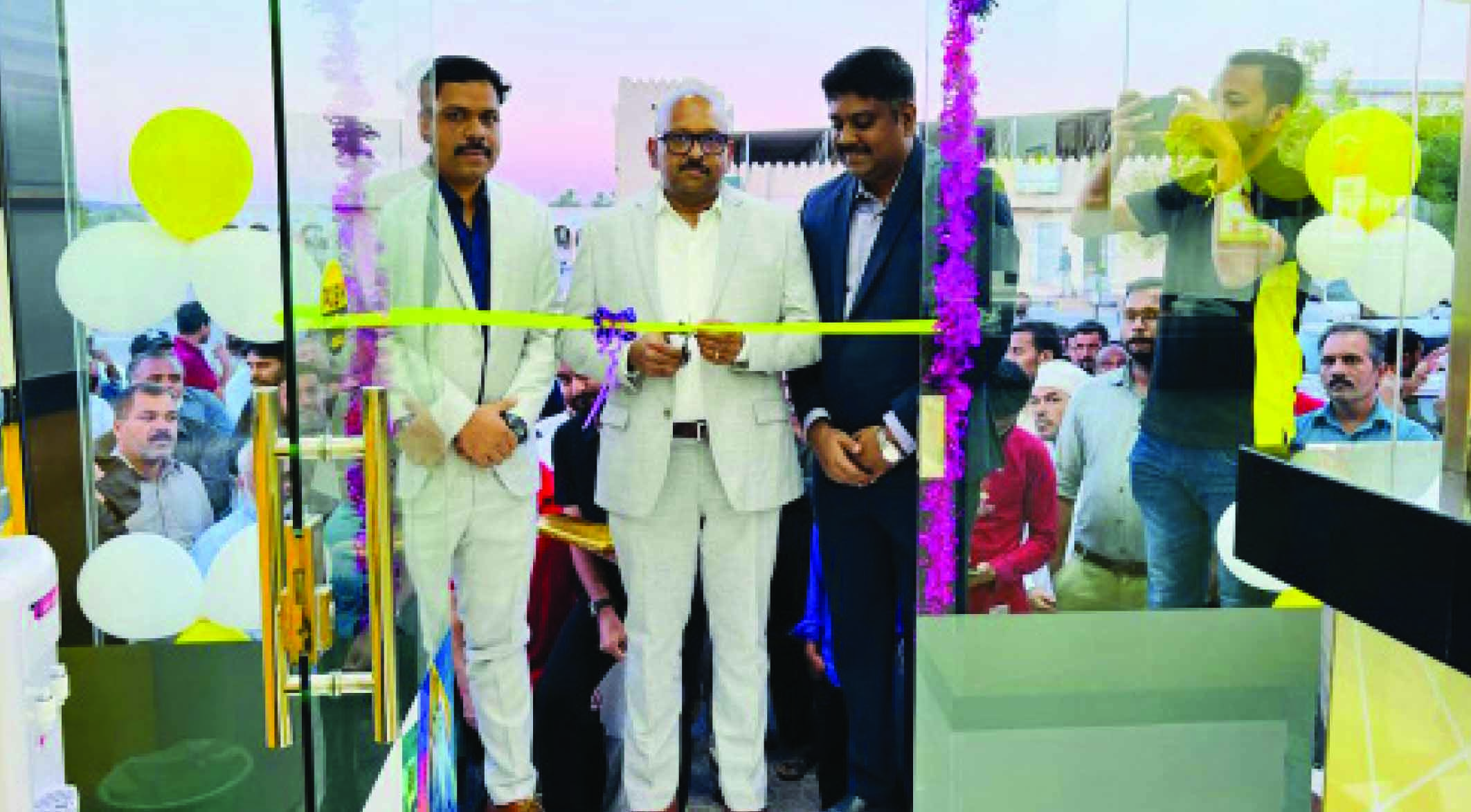 അ​ൽ ജ​ദീ​ദ് എ​ക്സ്ചേ​ഞ്ച് റു​സ്താ​ഖി​ൽ പ്ര​വ​ർ​ത്ത​ന​മാ​രം​ഭി​ച്ചു