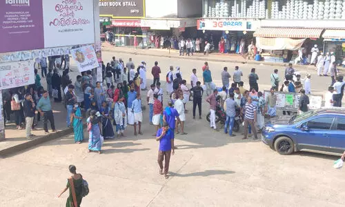 Malappuram district private buses strike