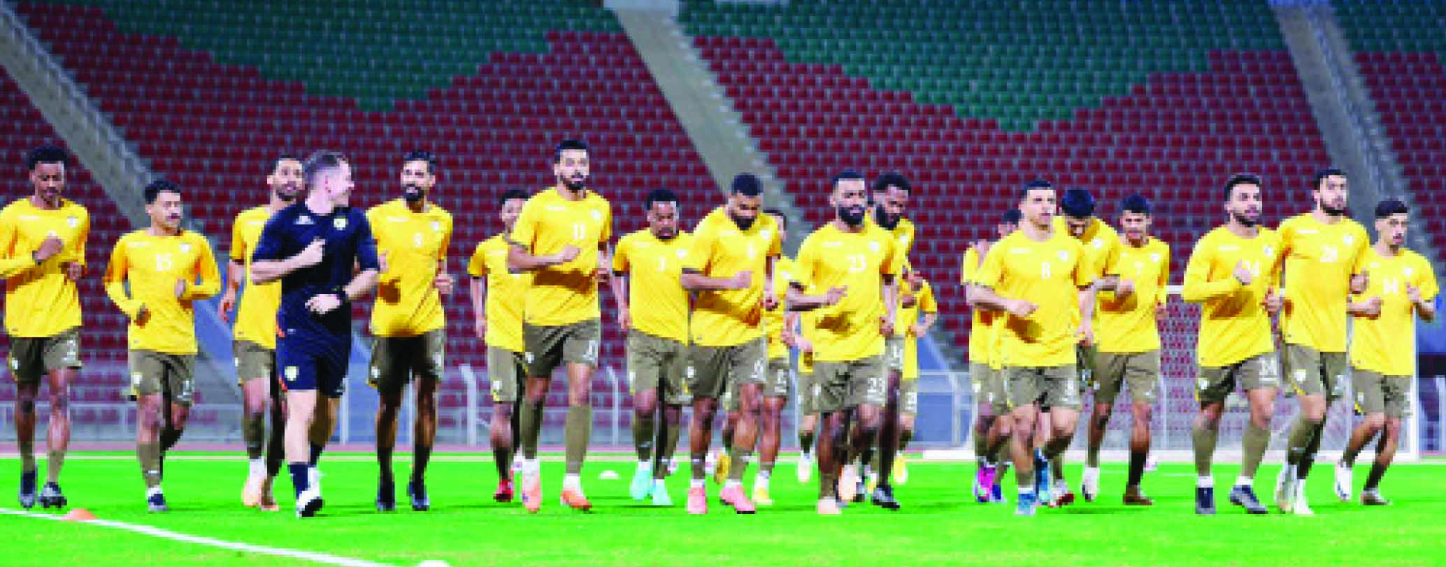 ഏ​ഷ്യ​ൻ ക​പ്പ്​ ഫു​ട്​​ബാ​ൾ: വി​ദേ​ശ പ​രി​ശീ​ല​ന ക്യാ​മ്പി​ന്​ ഒ​മാ​ൻ ഇ​ന്ന്​ യു.​എ.​ഇ​യി​ലേ​ക്ക്​