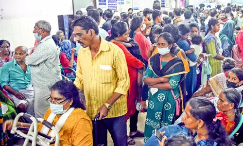 പനിയോ പനി നാടാകെ; ഒരാഴ്ചക്കിടെ പനി ബാധിച്ച് ചികിത്സ തേടിയത് 5500ലേറെ പേർ