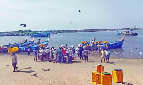 chombala fishing port