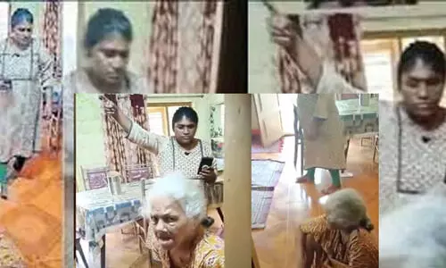 ഭർതൃമാതാവിനെ മരുമകൾ മർദിച്ച സംഭവത്തിൽ മനുഷ്യാവകാശ കമീഷൻ കേസെടുത്തു