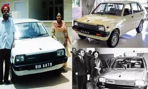 ഇന്ത്യയുടെ സ്വന്തം ‘ജനകീയ കാർ’; മാരുതി 800 എന്ന സ്വപ്നം നിരത്തിലെത്തിയിട്ട്​ 40 വർഷം
