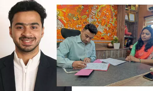 ഒറ്റപ്പാലം സബ് കലക്ടറായി ഡോ. മിഥുന്‍ പ്രേംരാജ് ചുമതലയേറ്റു