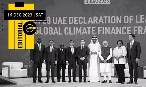 കാലാവസ്ഥാ ഉച്ചകോടിയുടെ ബാക്കിപത്രം