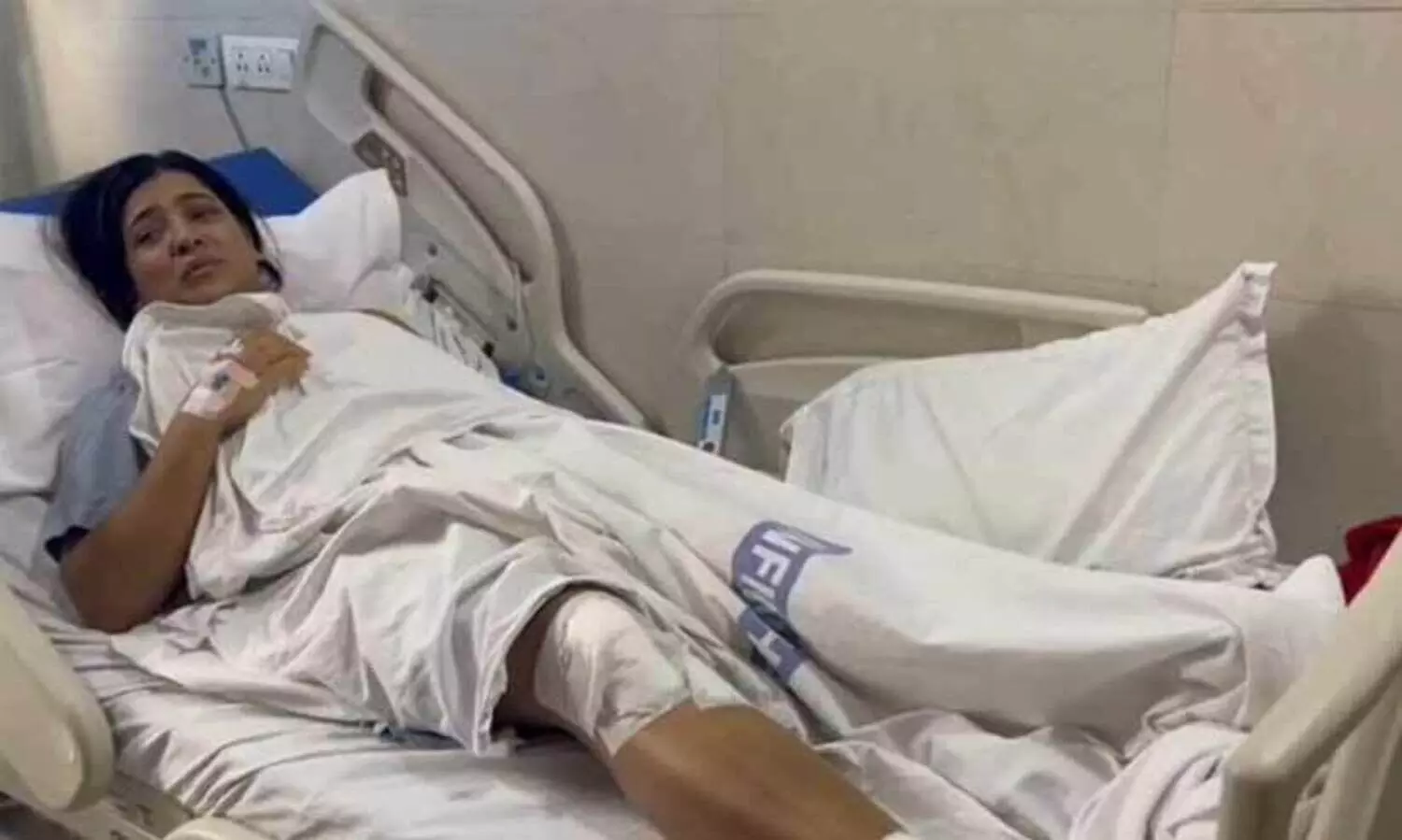 Bureaucrats son allegedly runs car over girlfriend, she describes horror