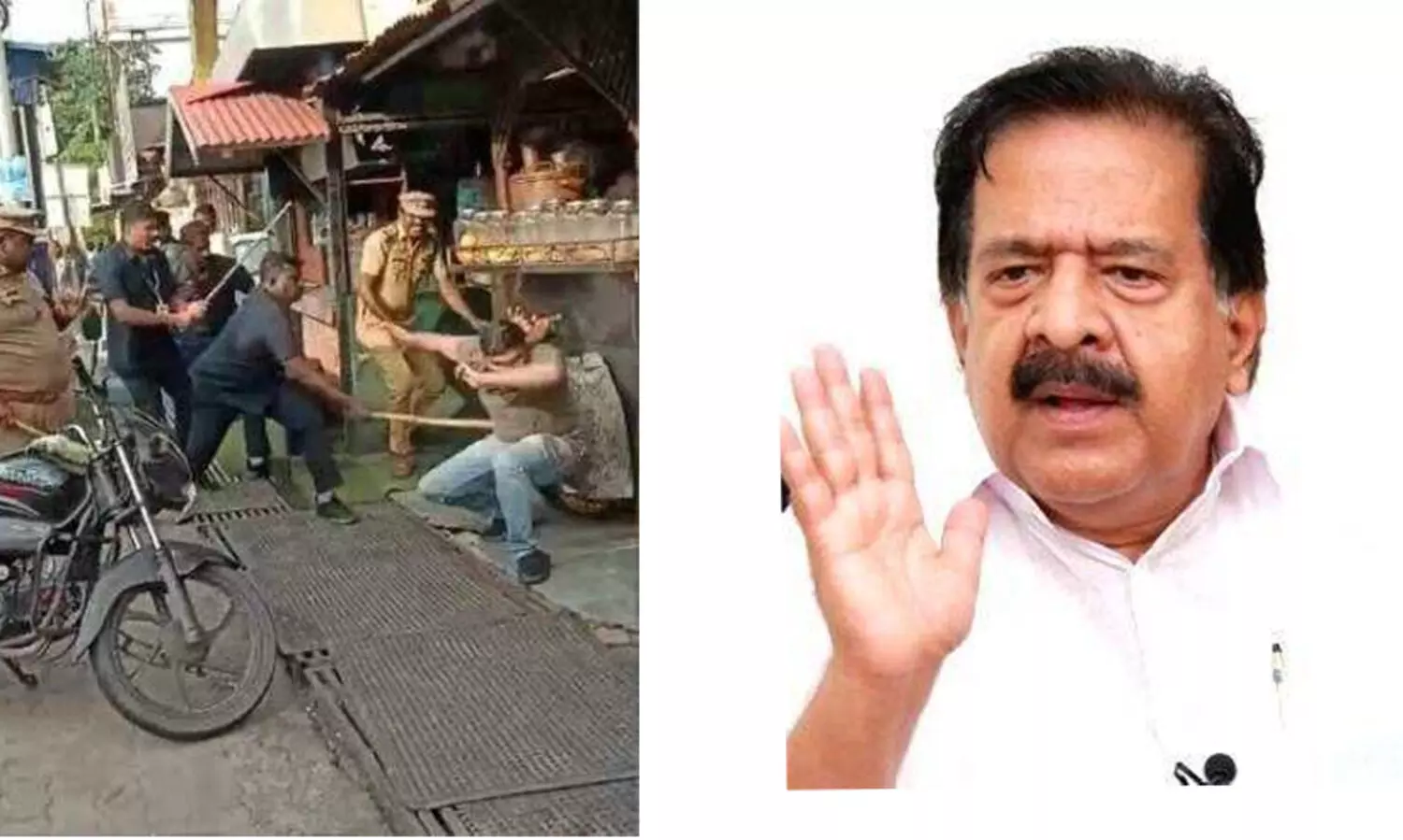 മുഖ്യമന്ത്രിയുടെ അംഗരക്ഷകർക്കെതിരെ വധശ്രമത്തിന് കേസെടുക്കണമെന്ന് രമേശ് ചെന്നിത്തല