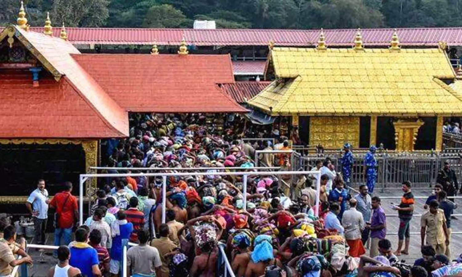 കുട്ടികൾക്ക് പ്രത്യേക ദർശന സൗകര്യം ഒരുക്കുമെന്ന് ദേവസ്വം ബോർഡ്