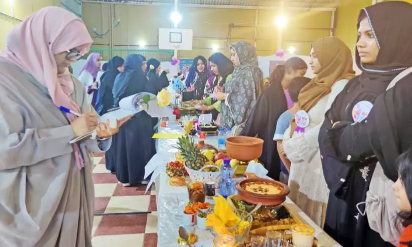 അലിഫ് മോം ഫെസ്റ്റിലെ പാചക മത്സരം അലിഫ് മോം ഫെസ്റ്റിലെ പാചക മത്സരം