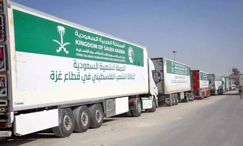 saudi helps palestine