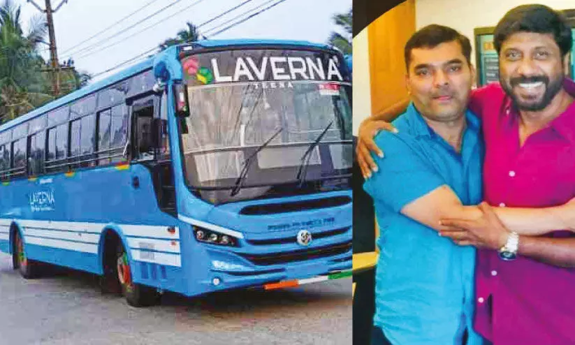 സംവിധായകൻ സിദ്ദീഖിന് സ്നേഹാദരയാത്ര ഒരുക്കാൻ ലാവർണ ഷാഫി സംവിധായകൻ സിദ്ദീഖിന് സ്നേഹാദരയാത്ര ഒരുക്കാൻ ലാവർണ ഷാഫി