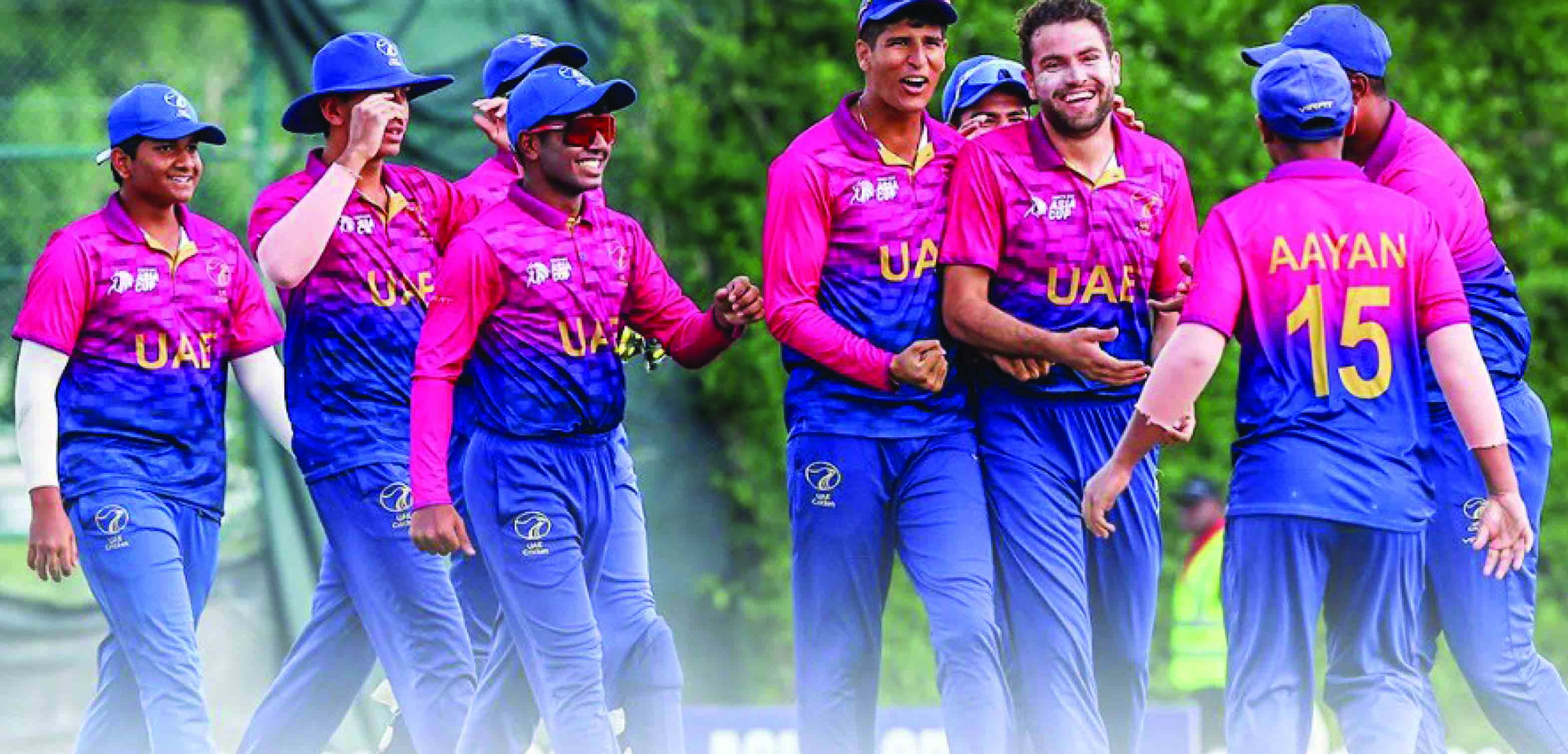 അണ്ടർ -19 ഏഷ്യ കപ്പ്​; പാകിസ്താനെതിരെ യു.എ.ഇക്ക്​ ചരിത്രവിജയം