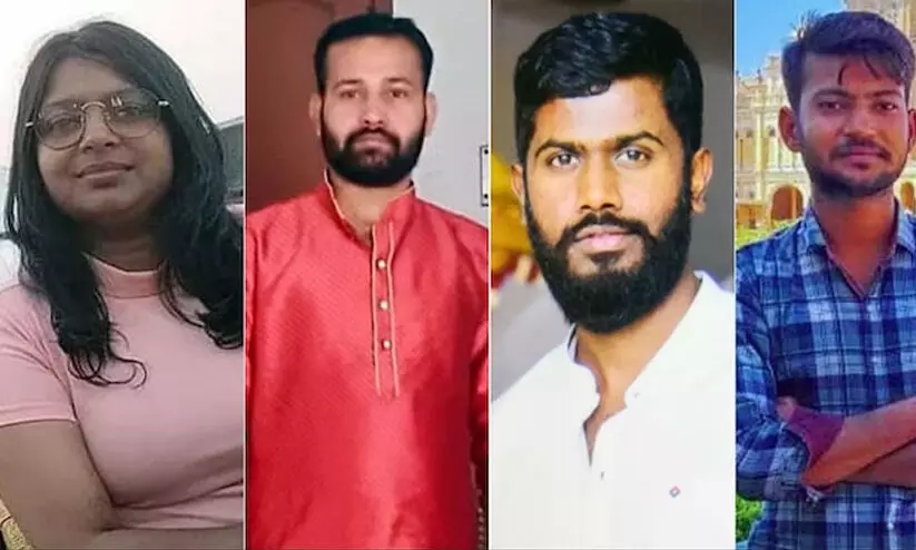പാർലമെന്റ് അതി​ക്രമ കേസിലെ പ്രതികളുടെ ലക്ഷ്യം രാജ്യത്ത് അരാജകത്വം സൃഷ്ടിക്കൽ; റിമാൻഡ് റിപ്പോർട്ട് പുറത്ത്