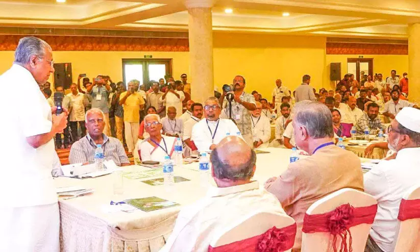 കയർ വ്യവസായം സംരക്ഷിക്കാൻ ഇടപെടും കയർ വ്യവസായം സംരക്ഷിക്കാൻ ഇടപെടും