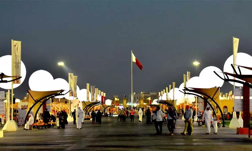 ഉം​സ​ലാ​ൽ മു​ഹ​മ്മ​ദി​ൽ ആ​രം​ഭി​ച്ച ദ​ർ​ബ് അ​ൽ സാ​ഇ​യി​ൽ​നി​ന്ന്