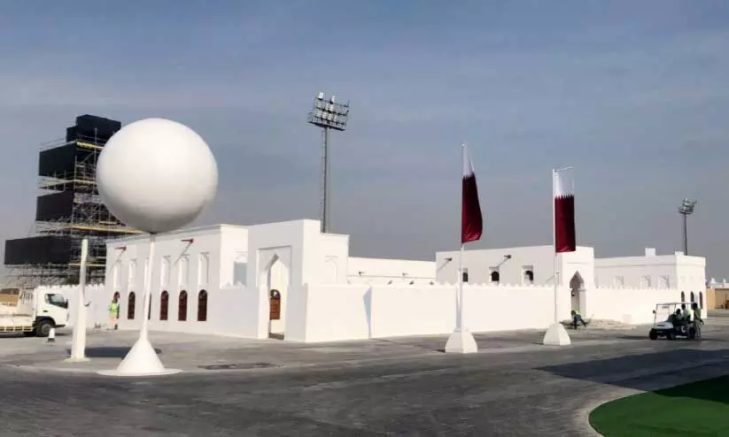 ദ​ർ​ബ് അ​ൽ സാ​ഇ​യി​ലെ ഖ​ത്ത​രി ഹൗ​സ്