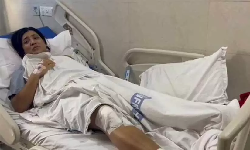 Bureaucrats son allegedly runs car over girlfriend, she describes horror Bureaucrats son allegedly runs car over girlfriend, she describes horror