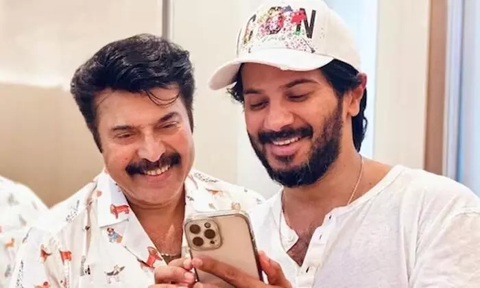 Dulquer salmaan about calling mammootty by name for the first time