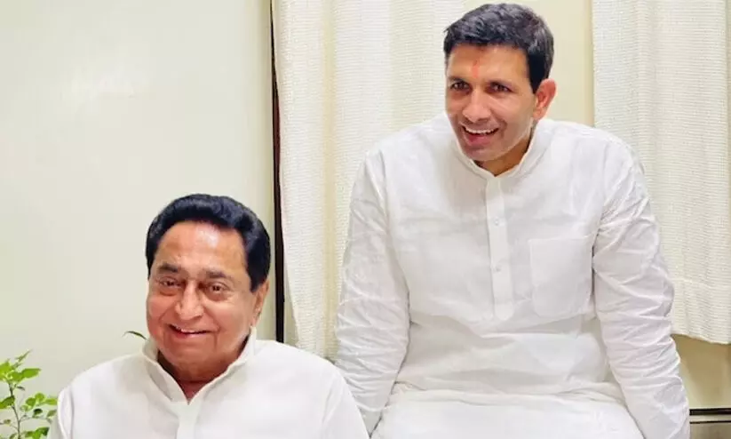 കമൽനാഥിനെ മാറ്റി; ജിത്തു പട്വാരി മധ്യപ്രദേശ് കോൺഗ്രസ് അധ്യക്ഷൻ കമൽനാഥിനെ മാറ്റി; ജിത്തു പട്വാരി മധ്യപ്രദേശ് കോൺഗ്രസ് അധ്യക്ഷൻ