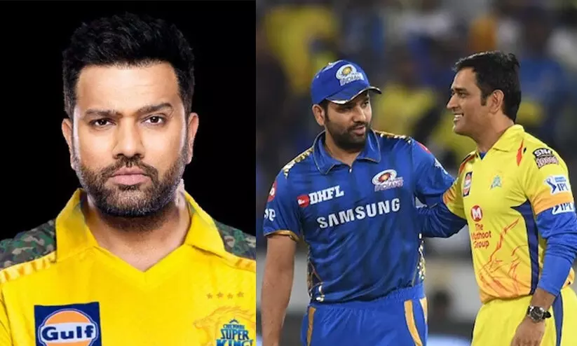 രോഹിത് ശർമ കൂടുമാറുമോ..? പിന്തുണയുമായി സി.എസ്.കെ, ബദരീനാഥിന്റെ പോസ്റ്റും വൈറൽ രോഹിത് ശർമ കൂടുമാറുമോ..? പിന്തുണയുമായി സി.എസ്.കെ, ബദരീനാഥിന്റെ പോസ്റ്റും വൈറൽ