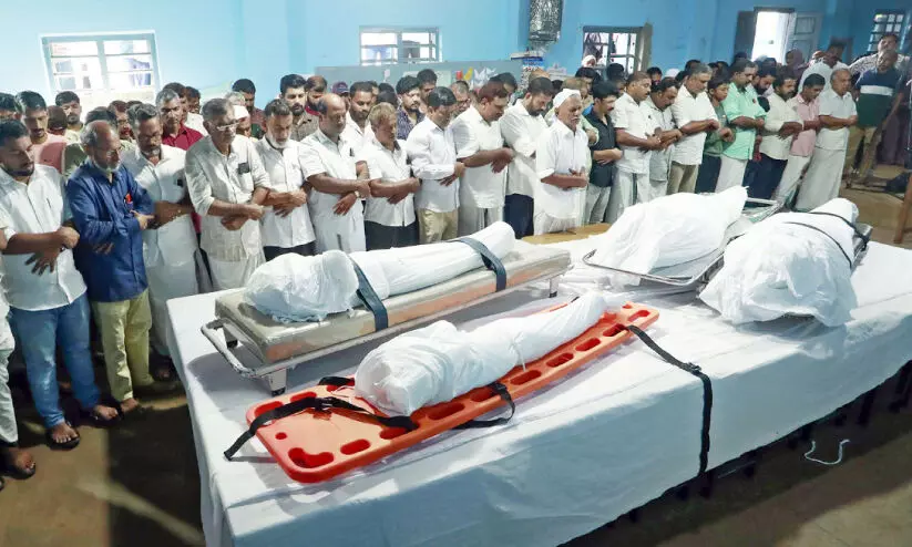 manjeri accident 898 manjeri accident 898