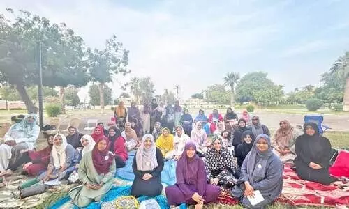 ജി​ദ്ദ​യി​ൽ ന​ട​ന്ന സി​ജി വി​മ​ൻ ക​ല​ക്ടിവ് ക്രി​യേ​റ്റിവ് ലീ​ഡ​ർ​ഷി​പ് പ്രോ​ഗ്രാ​മി​ൽ പ​ങ്കെ​ടു​ത്ത​വ​ർ