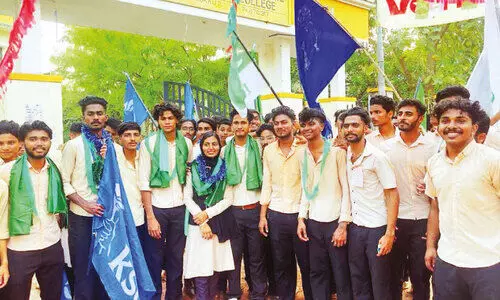 തി​രൂ​ര​ങ്ങാ​ടി ഗ​വ. പോ​ളി യൂ​നി​യ​ന്‍ തെ​ര​ഞ്ഞെ​ടു​പ്പ് മു​ഴു​വ​ന്‍ സീ​റ്റും യു.​ഡി.​എ​സ്.​എ​ഫി​ന്