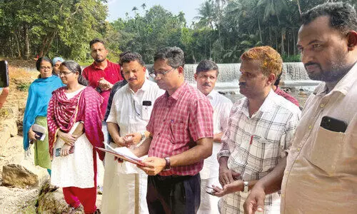 കെ​ട്ടു​ങ്ങ​ൽ ചി​റ സം​ര​ക്ഷ​ണം: ന​വ​കേ​ര​ള സ​ദ​സ്സി​ലെ നി​വേ​ദ​ന​ത്തി​ന് തു​ട​ർ ന​ട​പ​ടി