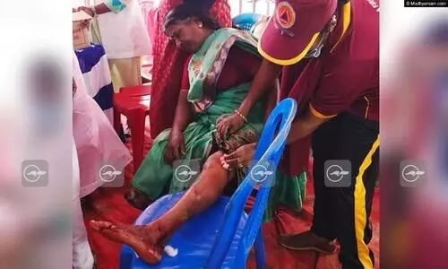 Nava Kerala Sadas, Accident