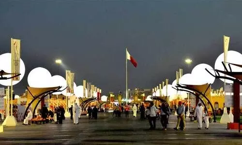 ഉം​സ​ലാ​ൽ മു​ഹ​മ്മ​ദി​ൽ ആ​രം​ഭി​ച്ച ദ​ർ​ബ് അ​ൽ സാ​ഇ​യി​ൽ​നി​ന്ന്