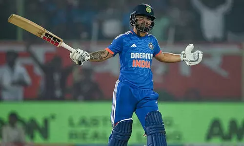 റിങ്കു സിങ് ഏകദിനത്തിൽ അരങ്ങേറ്റം കുറിക്കുമോ? നായകൻ രാഹുലിന്‍റെ പ്രതികരണം ഇങ്ങനെ...