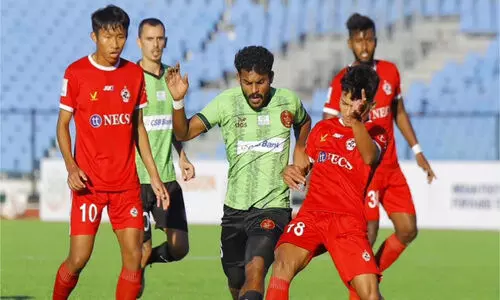 ഐ ലീഗ്: ഗോകുലം-ഐസോൾ മത്സരം സമനിലയിൽ