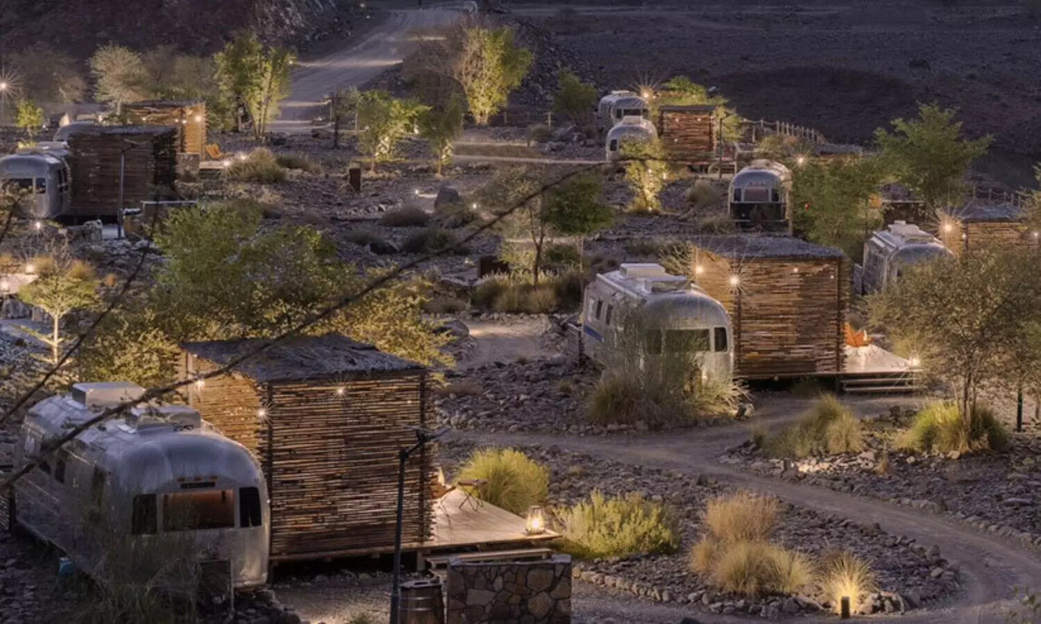 Hatta-winter camping