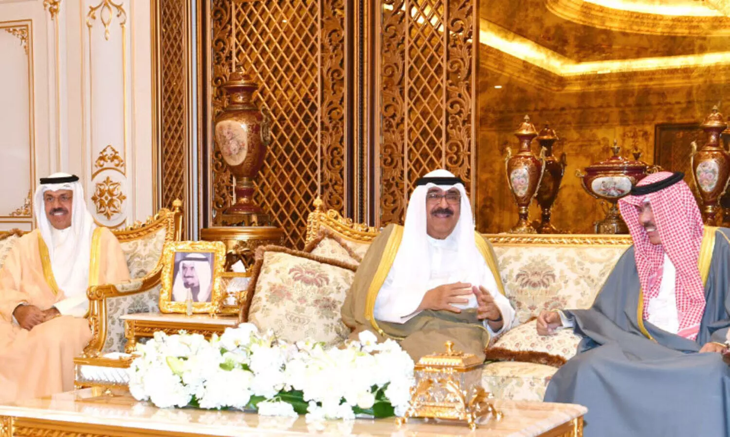 Sheikh Nawaf Al Ahmad Al Jaber Sabah