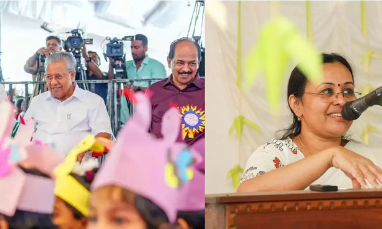 ഈ കപ്പല്‍ ആടി ഉലയുകയില്ല; ഇതിനൊരു കപ്പിത്താനുണ്ടെന്ന് വീണ ജോർജ്