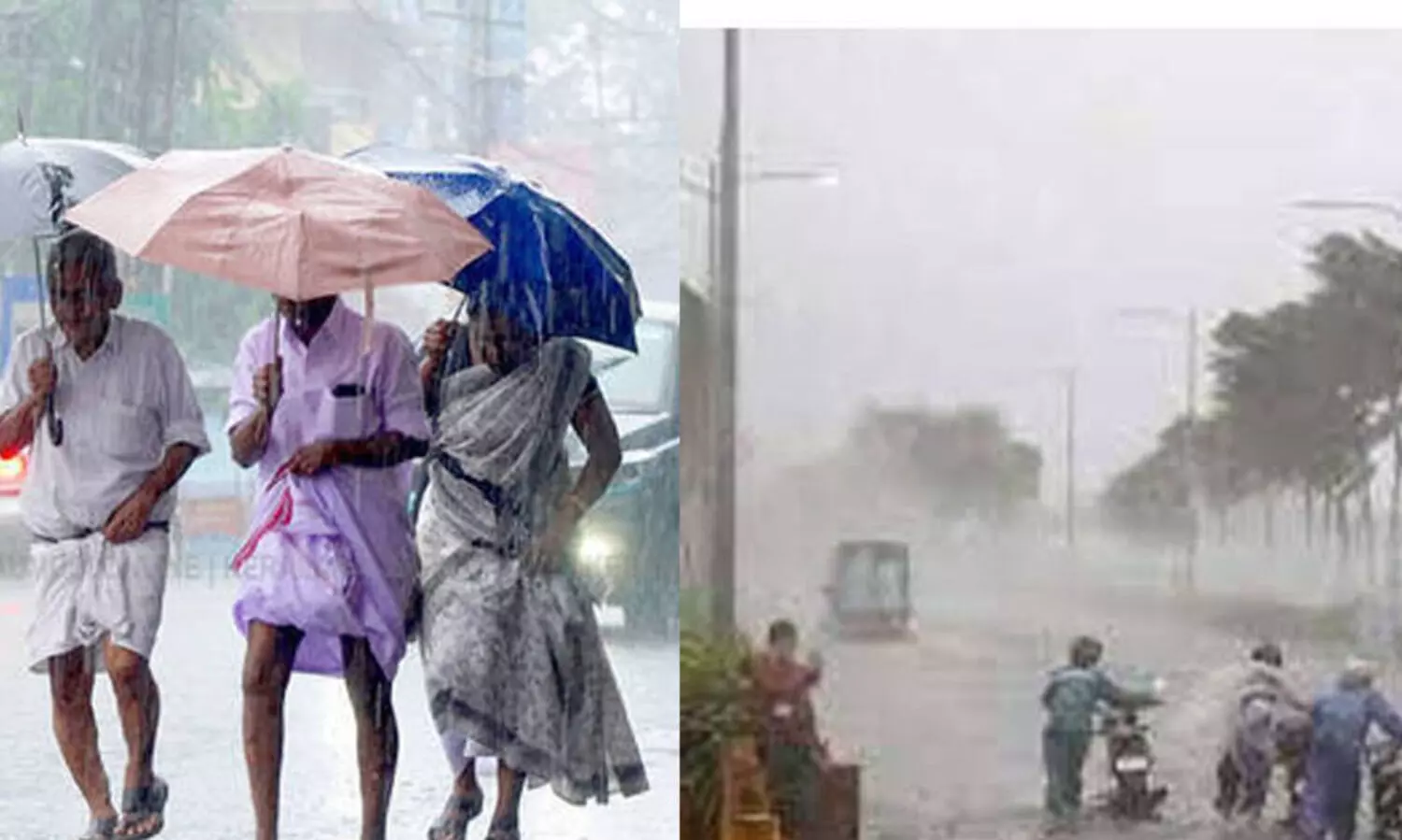 കനത്ത മഴ: രണ്ട് ജില്ലകളിൽ അതീവജാഗ്രത