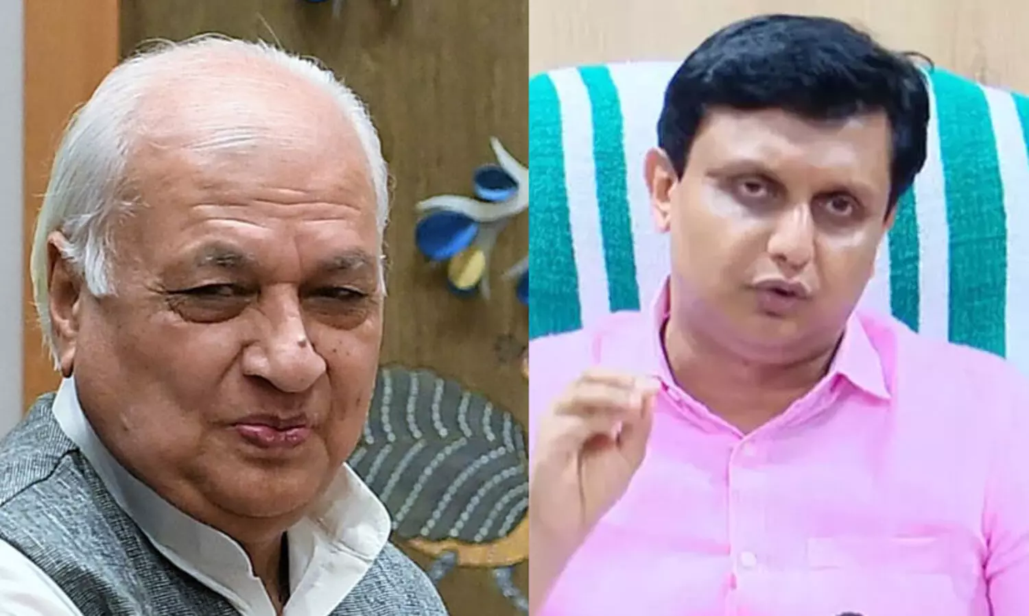 ഷട്ട് യുവർ ബ്ലഡി മൗത്ത് മിസ്റ്റർ ആരിഫ് മുഹമ്മദ് ഖാൻ എന്ന് ഗവർണറോട് പറയാത്തത് ആ പദവിയോടുള്ള ബഹുമാനം കൊണ്ട് -മന്ത്രി മുഹമ്മദ് റിയാസ്